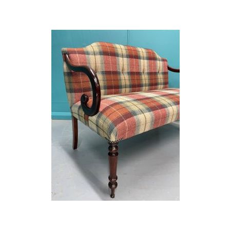 Antikes Sofa im Regency Stil