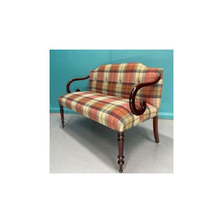 Antikes Sofa im Regency Stil