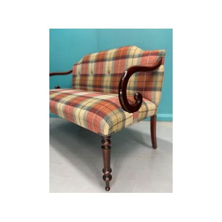 Antikes Sofa im Regency Stil