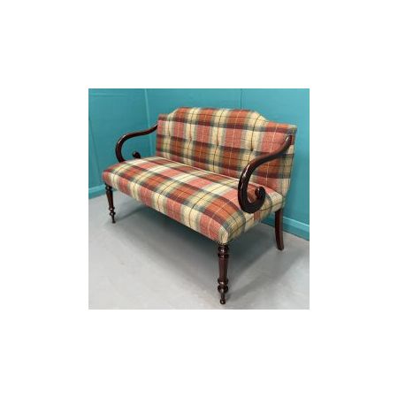 Antikes Sofa im Regency Stil