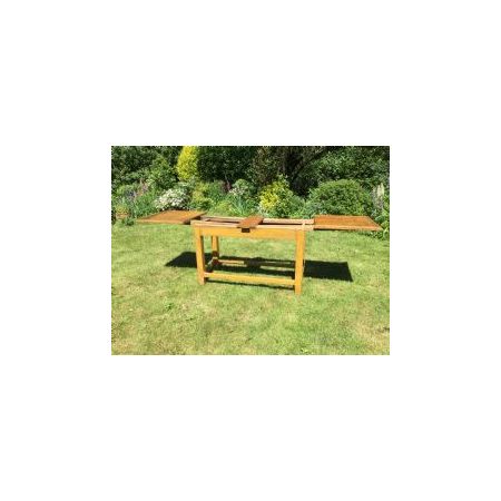 Antiker Kiefernholz Küchentisch im Landhausstil