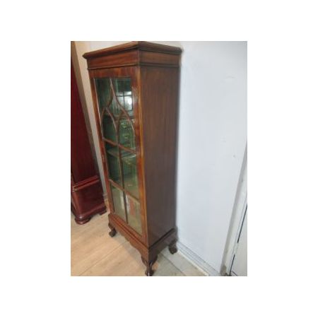 Antiker Bücherschrank/ bookcase aus Nussbaum