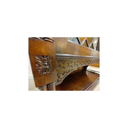 Palisander Bücherschrank im Viktorianischen Stil