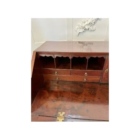 Antikes Mahagoni Bureau aus der George III Epoche