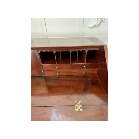 Antikes Mahagoni Bureau aus der George III Epoche