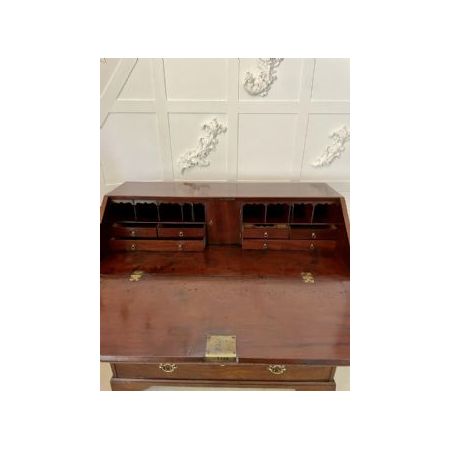 Antikes Mahagoni Bureau aus der George III Epoche