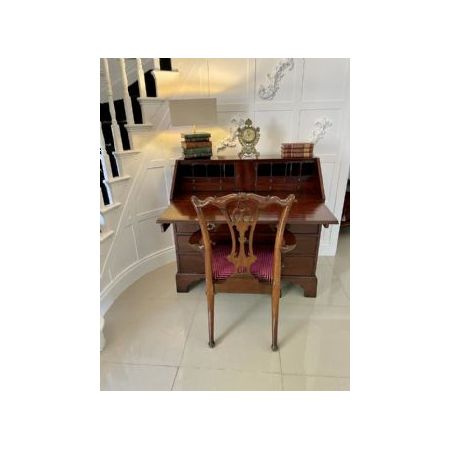 Antikes Mahagoni Bureau aus der George III Epoche