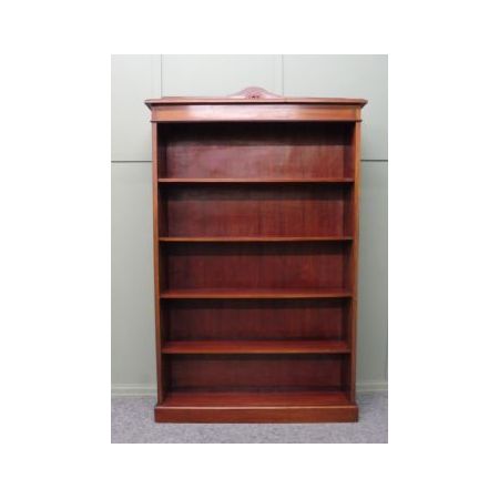 Mahagoni Bücherregal im Edwardianischen Stil