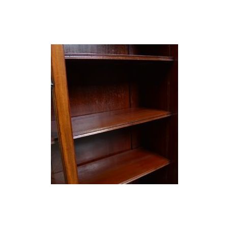 Mahagoni Bücherschrank im Edwardianischen Stil