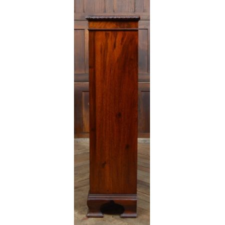 Mahagoni Bücherschrank im Edwardianischen Stil