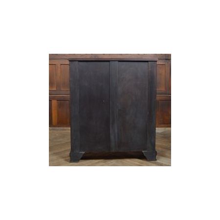 Mahagoni Bücherschrank im Edwardianischen Stil