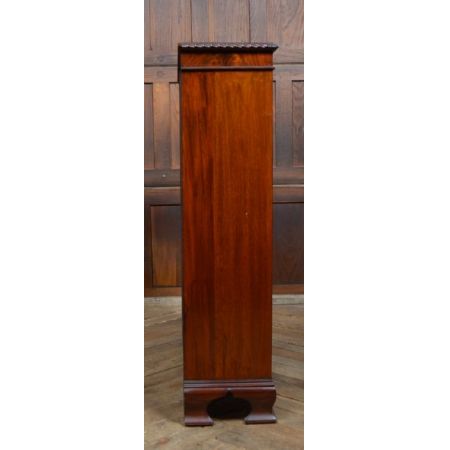 Mahagoni Bücherschrank im Edwardianischen Stil