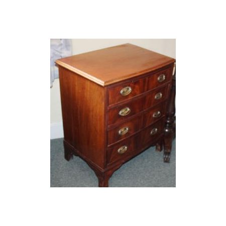 Antike viktorianische Chest of drawers/ Kommode aus Mahagoni