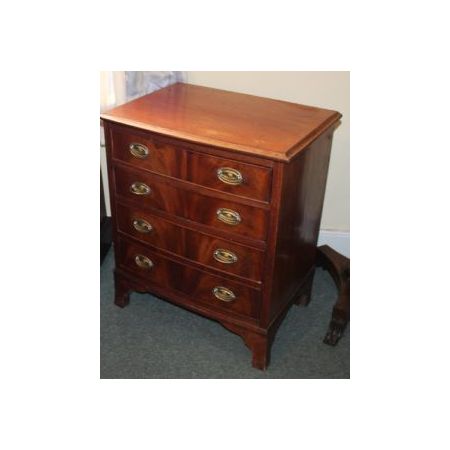 Antike viktorianische Chest of drawers/ Kommode aus Mahagoni