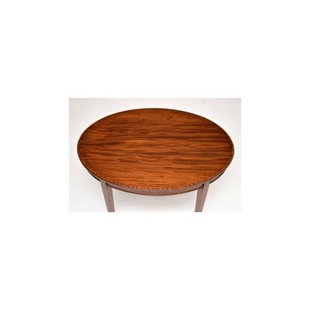 Antiker Mahagoni Couchtisch / coffee table im Edwardianischen Stil