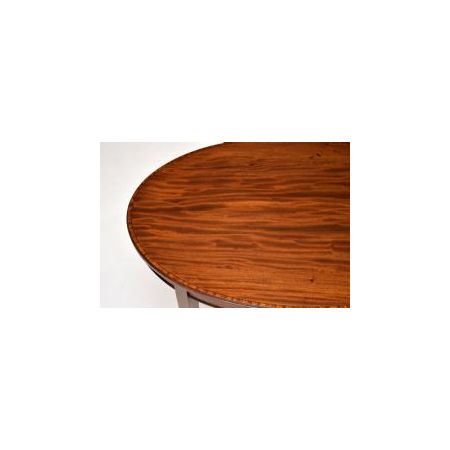 Antiker Mahagoni Couchtisch / coffee table im Edwardianischen Stil