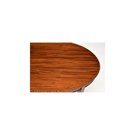 Antiker Mahagoni Couchtisch / coffee table im Edwardianischen Stil