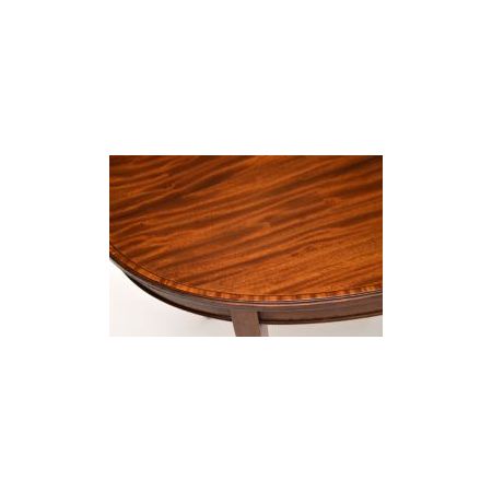 Antiker Mahagoni Couchtisch / coffee table im Edwardianischen Stil