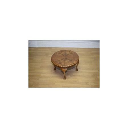 Couchtisch / coffee table aus Nussbaumholz im Chippendale Stil