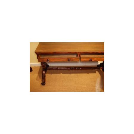 Palisander Schreibtisch / library table