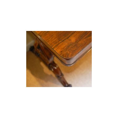 Palisander Schreibtisch / library table