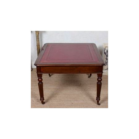 Mahagoni Schreibtisch / library desk im Viktorianischen Stil