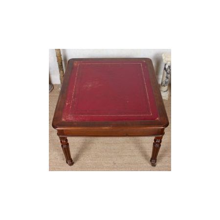 Mahagoni Schreibtisch / library desk im Viktorianischen Stil