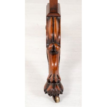 Mahagoni Schreibtisch / drawer table im Viktorianischen Stil