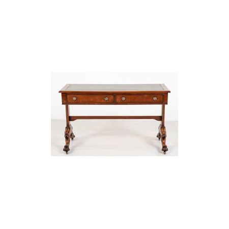 Mahagoni Schreibtisch / drawer table im Viktorianischen Stil