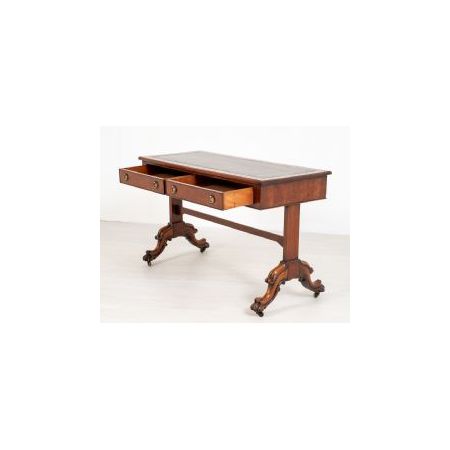Mahagoni Schreibtisch / drawer table im Viktorianischen Stil