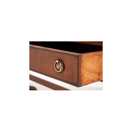 Mahagoni Schreibtisch / drawer table im Viktorianischen Stil