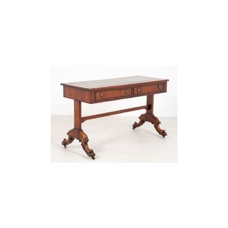 Mahagoni Schreibtisch / drawer table im Viktorianischen Stil