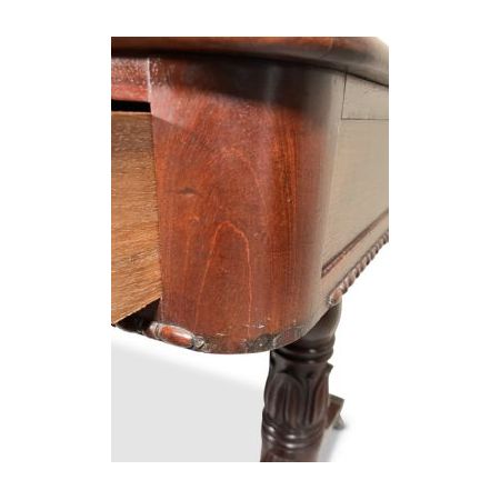 Schreibtisch / library desk aus Mahagoni