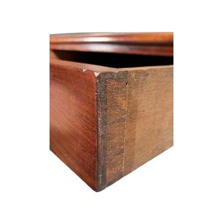 Schreibtisch / library desk aus Mahagoni