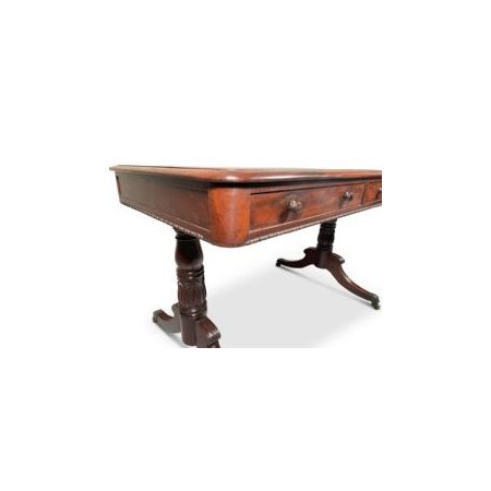 Schreibtisch / library desk aus Mahagoni