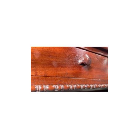 Schreibtisch / library desk aus Mahagoni