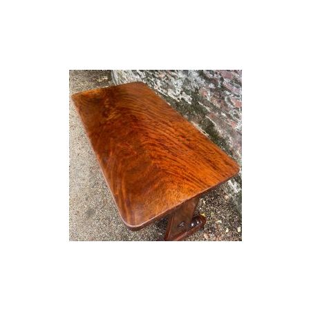 Mahagoni Schreibtisch / library desk im William IV Stil