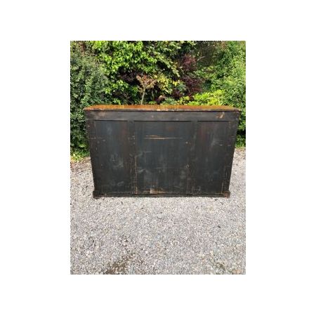 Antikes Breakfront Sideboard im Viktorianischen Stil