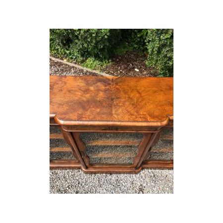 Antikes Breakfront Sideboard im Viktorianischen Stil