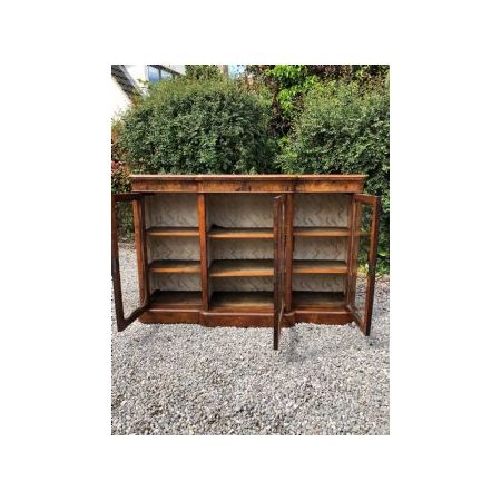 Antikes Breakfront Sideboard im Viktorianischen Stil