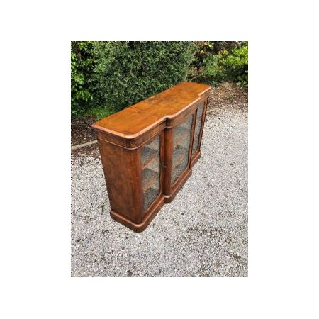 Antikes Breakfront Sideboard im Viktorianischen Stil