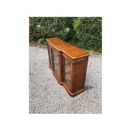 Antikes Breakfront Sideboard im Viktorianischen Stil