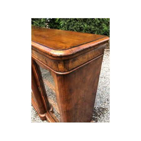 Antikes Breakfront Sideboard im Viktorianischen Stil