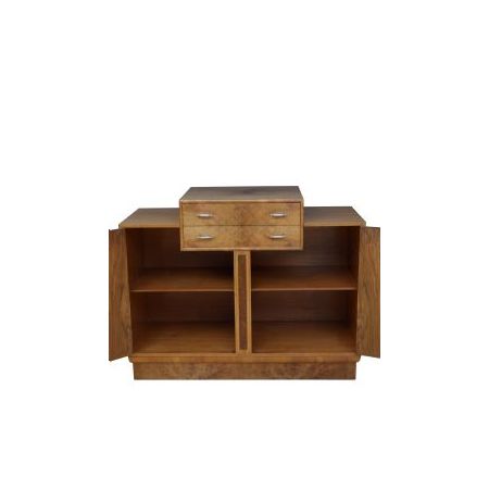 Sideboard im Art Deco  aus Nussbaumholz