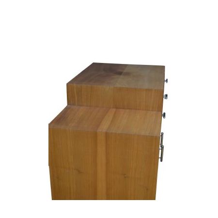 Sideboard im Art Deco  aus Nussbaumholz