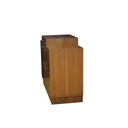 Sideboard im Art Deco  aus Nussbaumholz