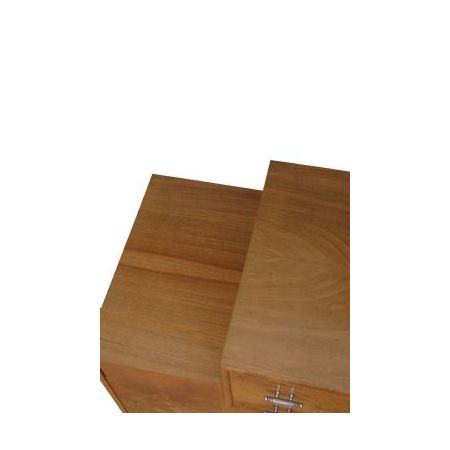 Sideboard im Art Deco  aus Nussbaumholz