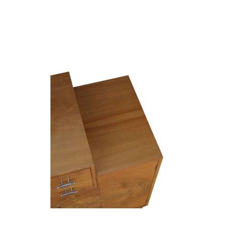 Sideboard im Art Deco  aus Nussbaumholz