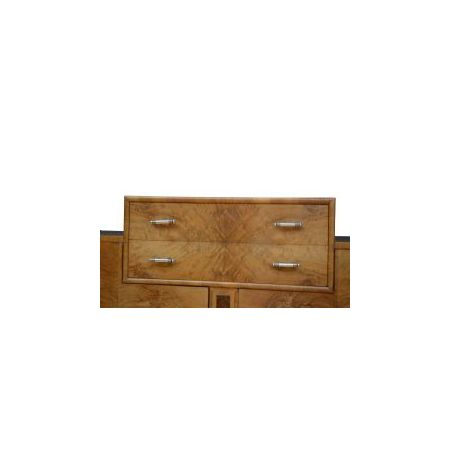 Sideboard im Art Deco  aus Nussbaumholz