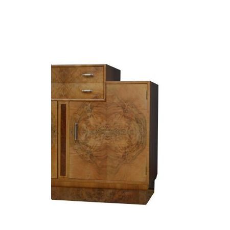 Sideboard im Art Deco  aus Nussbaumholz
